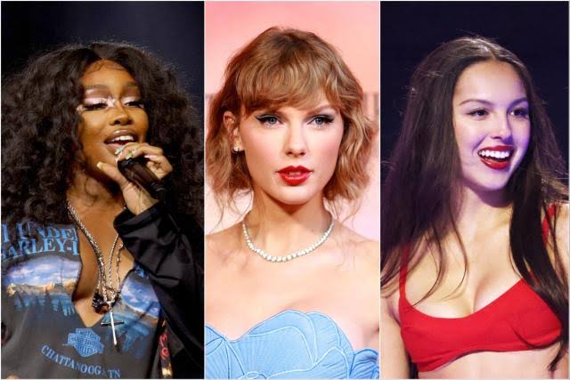 2025 GRAMMY AWARDS Full Winners List 2 2025 Grammy Awards
Taylor Swift, Olivia Rodrigo, SZA
