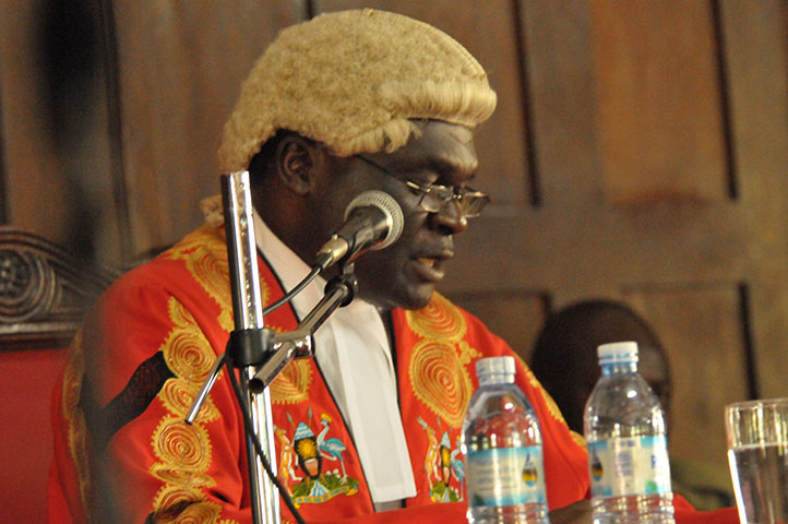 Chief Justice Alphonse Owiny Dollo